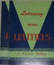 Cover art for Learning Through Leviticus Volumes One and Two (Volumes One and Two)