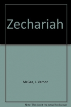 Cover art for Zechariah: Messages Given on the 5-Year Program of Thru The Bible Radio Network