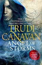 Cover art for Angel of Storms (Millennium's Rule)