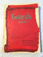 Cover art for Genesis Volume I, Chapters 1-15 (First Printing)