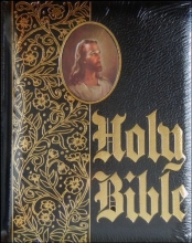 Cover art for Riverside Family Bible, King James Version, Expanded Reference Edition, 178B Black