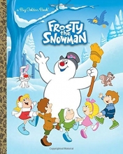 Cover art for Frosty the Snowman Big Golden Book (Frosty the Snowman)