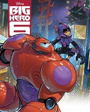 Cover art for Big Hero 6 Big Golden Book (Disney Big Hero 6)
