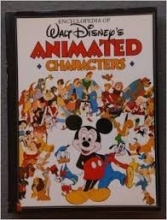 Cover art for Encyclopedia of Walt Disney's Animated Characters: John Grant