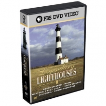 Cover art for Legendary Lighthouses