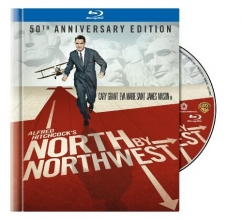 Cover art for North by Northwest: Blu Ray (AFI Top 100)