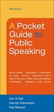 Cover art for A Pocket Guide to Public Speaking