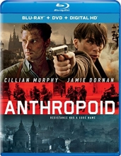 Cover art for Anthropoid 