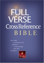 Cover art for Full Verse Cross Reference Bible: NLT1 (Nlt Bibles)