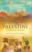 Cover art for Palestine: A Personal History