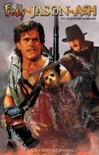 Cover art for Freddy vs Jason vs Ash: The Nightmare Warriors