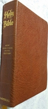 Cover art for The Holy Bible Containing the Old and New Testaments in the King James Version the Crusade Analytical Study Edition