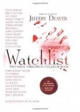 Cover art for Watchlist: Two Serial Thrillers in One Killer Book