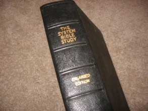Cover art for The System Bible Study, Enlarged Edition