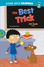 Cover art for The Best Trick: A Pet Club Story