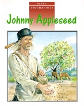 Cover art for Johnny Appleseed (First Biographies)