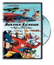 Cover art for Justice League: The New Frontier