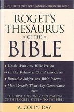 Cover art for Roget's Thesaurus of the Bible