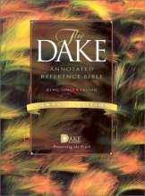 Cover art for Compact Dake Annotated Reference Bible-KJV