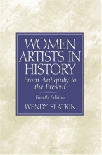 Cover art for Women Artists in History: From Antiquity to the Present