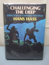 Cover art for Challenging the Deep