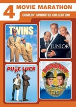 Cover art for 4 Movie Marathon: Comedy Favorites Collection 