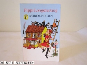 Cover art for Pippi Longstocking (Puffin story books)
