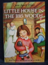 Cover art for Little House in the Big Woods