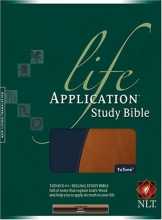 Cover art for Life Application Study Bible NLT, TuTone