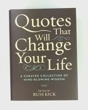 Cover art for Quotes That Will Change Your Life