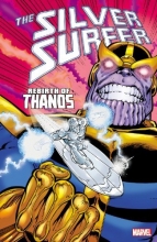 Cover art for Silver Surfer: Rebirth of Thanos (Silver Surfer (Paperback))
