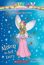 Cover art for Alison the Art Fairy (The School Day Fairies #2)