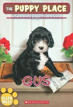 Cover art for The Puppy Place #39: Gus