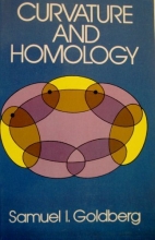 Cover art for Curvature and Homology (Dover Pictorial Archives)
