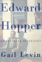 Cover art for Edward Hopper: An Intimate Biography