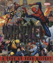 Cover art for Marvel Chronicle