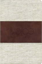 Cover art for The Voice New Testament