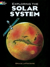 Cover art for Exploring the Solar System (Dover Nature Coloring Book)