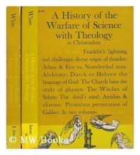 Cover art for A history of the warfare of science with theology in Christendom