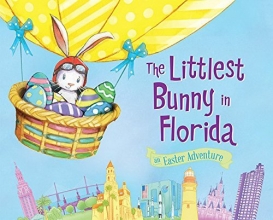 Cover art for The Littlest Bunny in Florida: An Easter Adventure