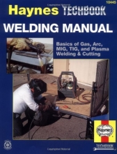 Cover art for The Haynes Welding Manual
