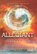 Cover art for Allegiant