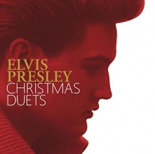 Cover art for Elvis Presley Christmas Duets