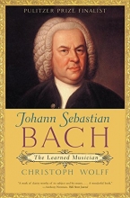 Cover art for Johann Sebastian Bach: The Learned Musician