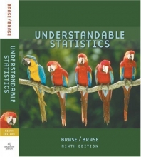 Cover art for Understandable Statistics