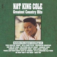 Cover art for Nat King Cole - Greatest Country Hits