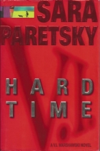 Cover art for Hard Time: A V.I. Warshawski Novel