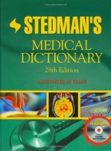 Cover art for Stedman's Medical Dictionary
