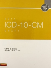 Cover art for 2014 ICD-10-CM Draft Edition, 1e