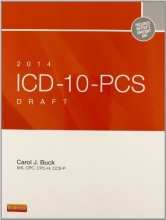 Cover art for 2014 ICD-10-PCS Draft Edition, 1e